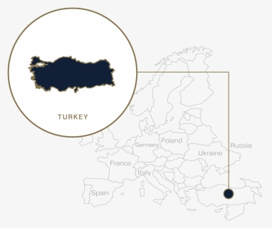 Turkey General Information - Circle, HD Png Download, Free Download