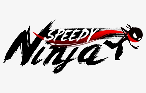 Speedy Ninja Logo Png , Png Download - Ninja Racing Logo Png, Transparent Png, Free Download