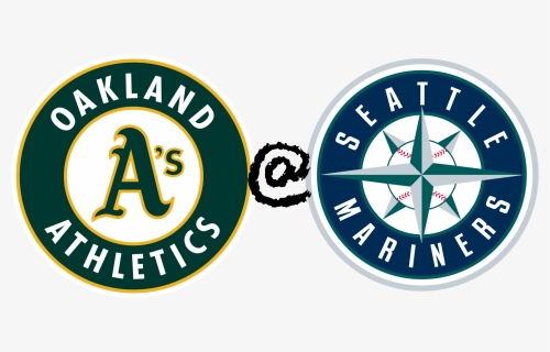 As @ Mariners - Oakland A's, HD Png Download, Free Download
