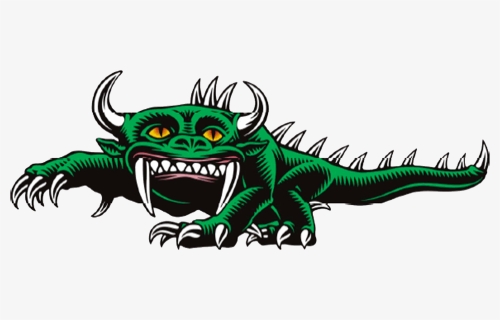 Rhinelander High School Hodag , Png Download - Rhinelander Hodags, Transparent Png, Free Download