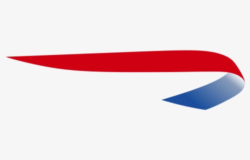 Airline Red And Blue Logo, HD Png Download, Free Download