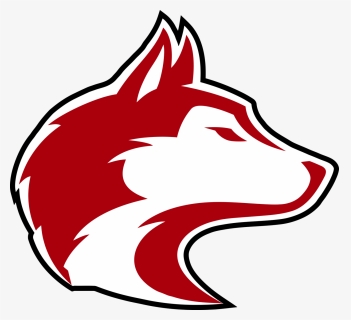Follow The Huskies Online - Washington Huskies Logo Png, Transparent Png, Free Download