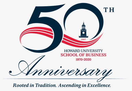 Howard University School Of Business 50th Anniversary - Howard University, HD Png Download, Free Download