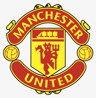 Manchester United Logo Png Transparent - Манчестер Юнайтед Лого Вектор, Png Download, Free Download