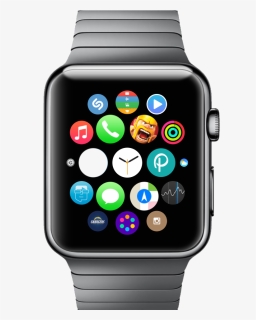 Apple Watch 38mm Vs Fitbit Surge , Png Download - Apple Watch Starbucks Face, Transparent Png, Free Download