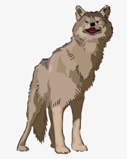 Transparent Anime Wolf Png - Mexican Wolf Clipart, Png Download, Free Download