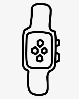 Apple Watch Iwatch Device Time Clock - Apple Watch, HD Png Download, Free Download