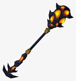 A Mystic Lava Staff Is The Second Most Powerful Lava, HD Png Download, Free Download