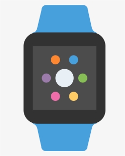 Download Svg Download Png - Apple Watch Icon Blue, Transparent Png, Free Download