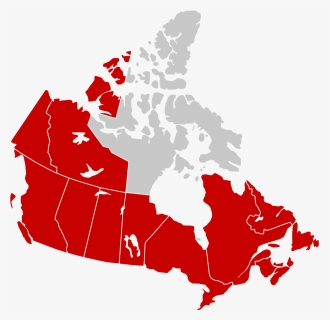 Canada Covid 19 Map, HD Png Download, Free Download