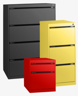Filing Storage Category - Coloured Filing Cabinets Australia, HD Png Download, Free Download