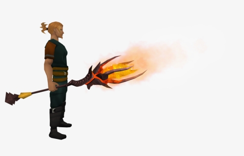 Mystic Fire Staff, HD Png Download, Free Download