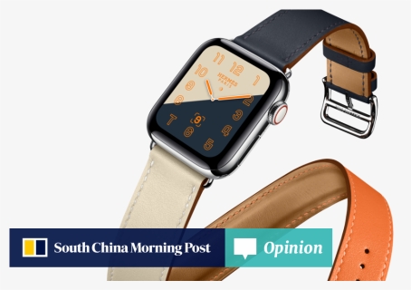 Hermes Double Tour Apple Watch 5, HD Png Download, Free Download