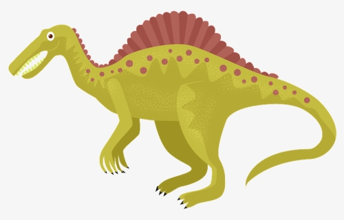 Spinosaurus Clipart - Clip Art, HD Png Download, Free Download