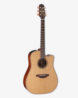 Takamine Cp3dc-ov Acoustic Electric Natural Guitar - Takamine Acoustic Guitar, HD Png Download, Free Download