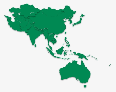 Transparent Thailand Map Png - Asia Pacific Map Png, Png Download, Free Download