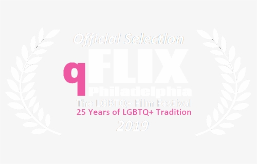 Qflix Philadelphia 2019 Official Selection - Graphic Design, HD Png Download, Free Download