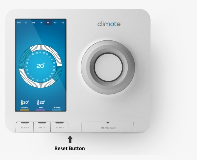 Climote Reset Button - Circle, HD Png Download, Free Download