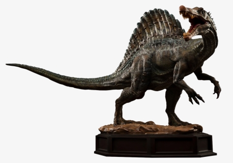 Spinosaurus Paleontology World 15” Statue - Lesothosaurus, HD Png Download, Free Download