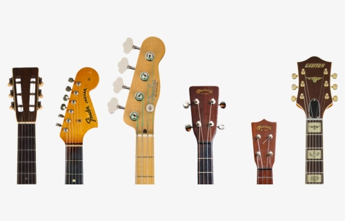 Headstocks - Guitar, HD Png Download, Free Download