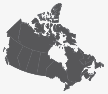 Fort Mcmurray On Canada Map , Png Download - Map Of Canada, Transparent Png, Free Download