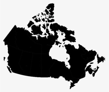 Map Of Canada , Png Download - Map Of Canada, Transparent Png, Free Download