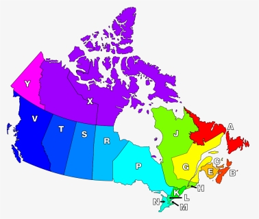 Canada Postal Code Map, HD Png Download, Free Download