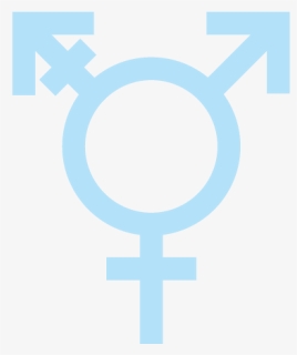 Transgender-icon - All Gender Toilet Sign, HD Png Download, Free Download