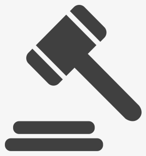 Bidding Icon, Transparent Png - Law And Order Icon, Png Download, Free Download