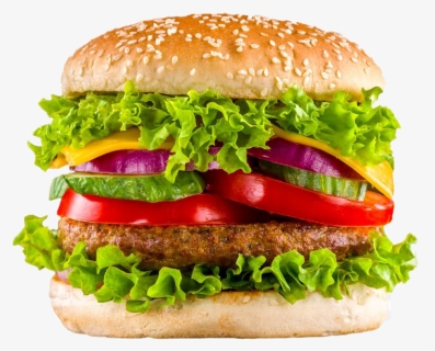 Junk Food Hamburger Png File - Beef Burger Images Free Download, Transparent Png, Free Download