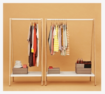 Clothes On Rack Png - Clothes Rack, Transparent Png, Free Download