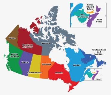 Permafrost Map Of Canada, HD Png Download, Free Download