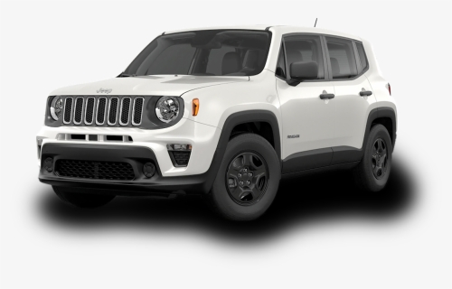 White Jeep Renegade 202, HD Png Download, Free Download