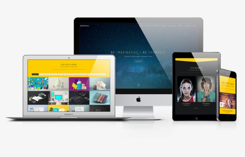Beonepage Parallax Scrolling Wordpress Themes - Whmcs Clouder, HD Png Download, Free Download