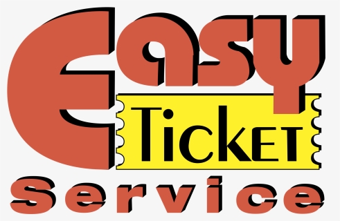 Easy Ticket Service Logo Png Transparent, Png Download, Free Download