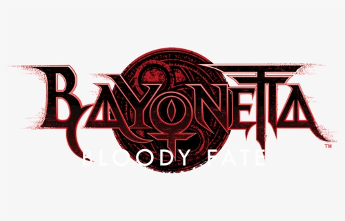 Bayonetta Bloody Fate Logo Png, Transparent Png, Free Download