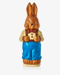 Boy Chocolate Easter Bunny, HD Png Download, Free Download