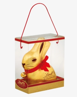 Transparent Chocolate Bunny Png - Lindt 1kg Gold Bunny, Png Download, Free Download