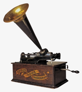 Phonograph Inventor, HD Png Download, Free Download