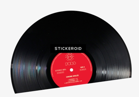 Vinyl Music Phonograph Record - Circle, HD Png Download, Free Download
