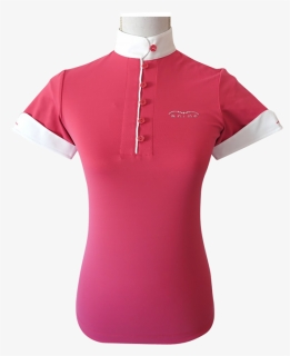 Sandro Lace Trim Cotton Jersey T Shirt , Png Download - Polo Shirt, Transparent Png, Free Download