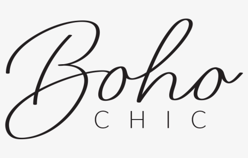 Boho Chic - Boho Chic Style Fonts, HD Png Download, Free Download