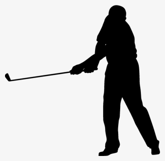 Silhouette Decal Golf Sticker - Silhouette, HD Png Download, Free Download