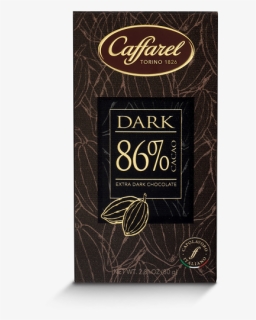 86% Cocoa Dark Bar - Caffarel, HD Png Download, Free Download