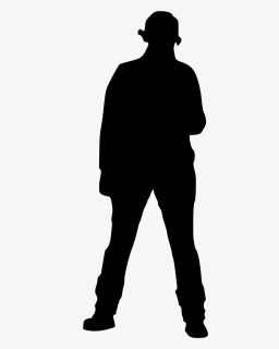 Short Person Silhouette Transparent, HD Png Download, Free Download