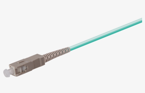 Sc/pc Multimode Fiber Optic Pigtail - Storage Cable, HD Png Download, Free Download