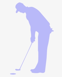 Golfer Silhouette, HD Png Download, Free Download