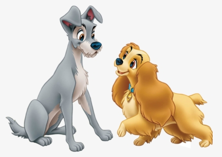 Thumb Image - Lady And The Tramp Png, Transparent Png, Free Download