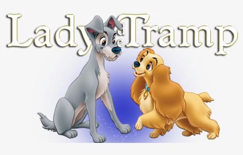 Lady And The Tramp , Png Download - Lady And The Tramp Png, Transparent Png, Free Download