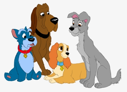Puppy Clipart Lady And The Tramp - Lady And The Tramp Animated, HD Png Download, Free Download